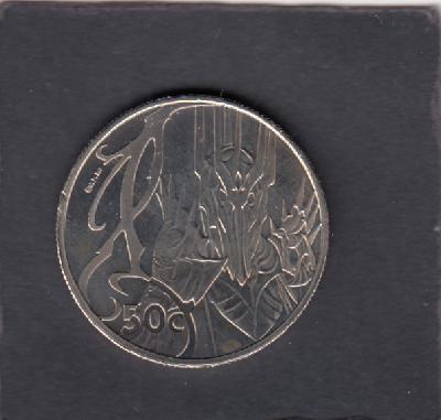 Beschrijving: 50 Cent SARUMAN